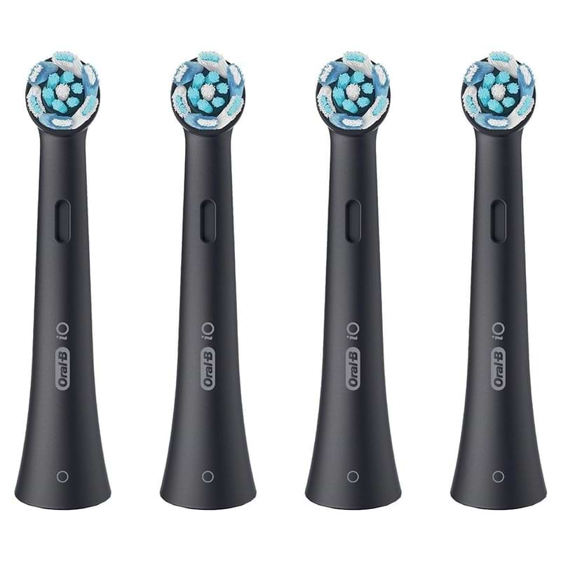 Насадка для зубной щетки Braun Oral-B iO RB CBF-4 Ultimate Clean Black 4 шт. - Фото 1