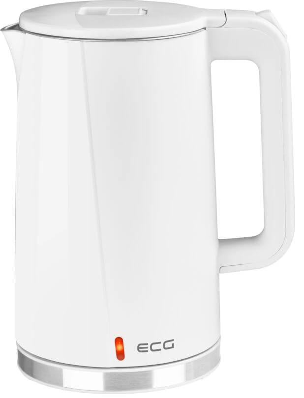 Электрический чайник ECG RK 1702 Safe to Touch White - Фото 1