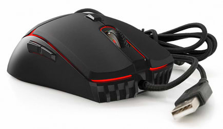 Фото - Мышь проводная игровая Fantech CRYPTO VX7 Black