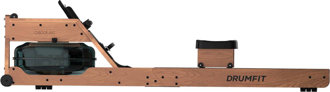 Гребний тренажер Cecotec Drumfit Rower 20000 Neptuno Wood (CCTC-07226) - Фото 1
