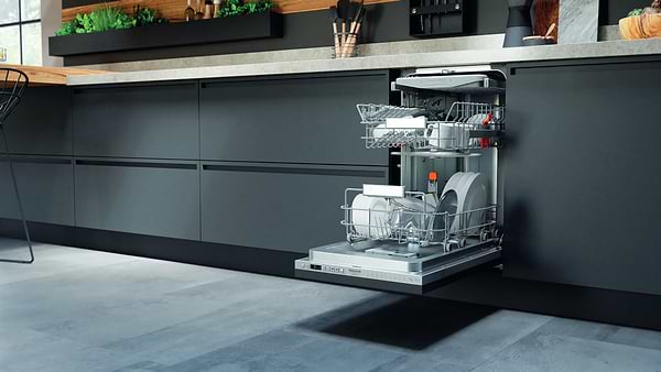 Фото - Посудомоечная машина встраиваемая Hotpoint-Ariston HSIO 3O35 WFE