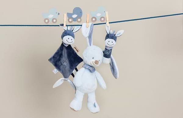 Фото - Погремушка Nattou Ослик Алекс (321150)