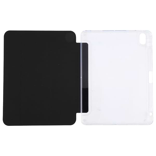 Фото - Чохол для планшету BeCover Ultra Slim Origami Transparent з кріпленням Apple iPad Mini 6 2021 Black (712930)