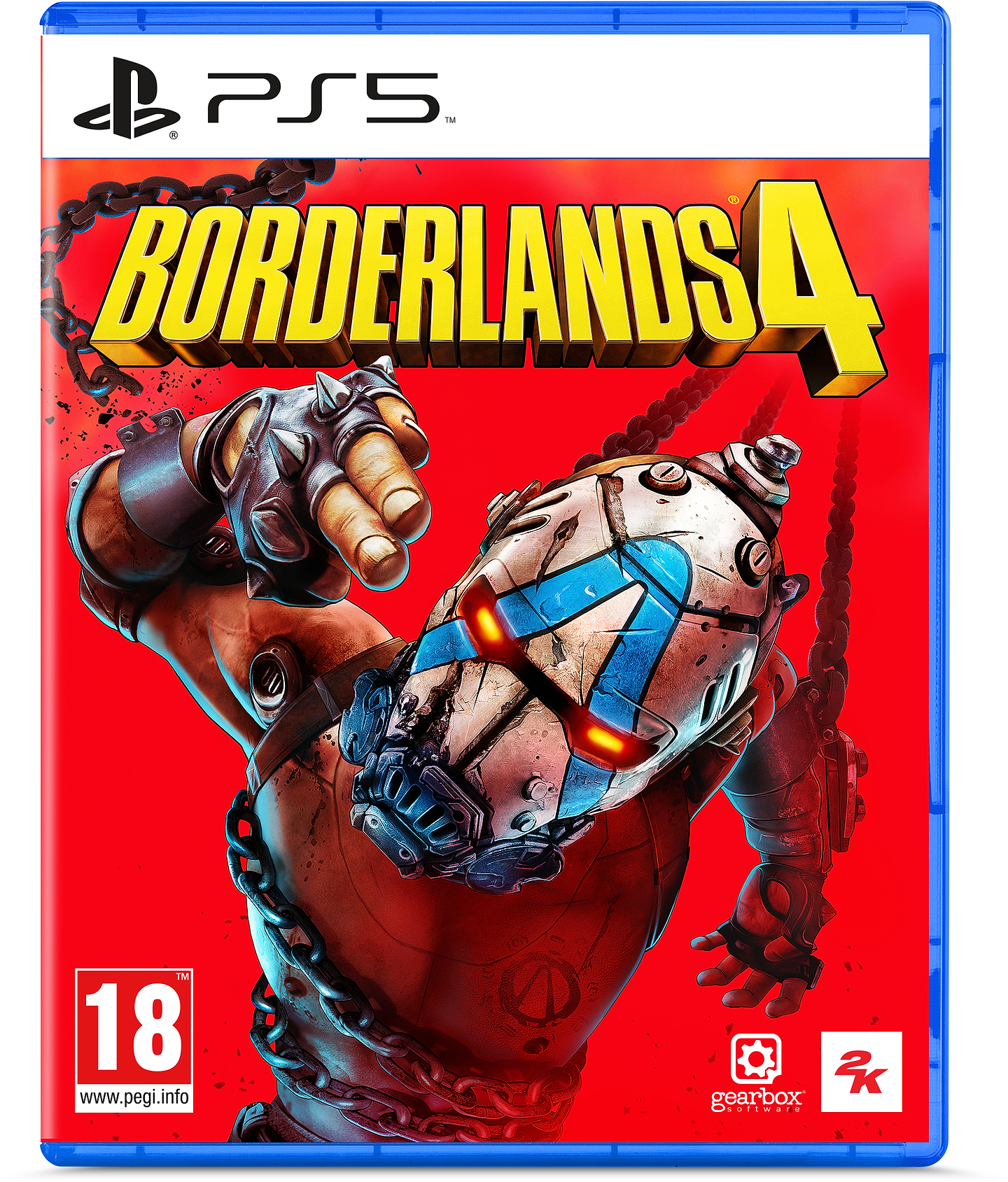 Игровой диск PS5 Borderlands 4 - Фото 1