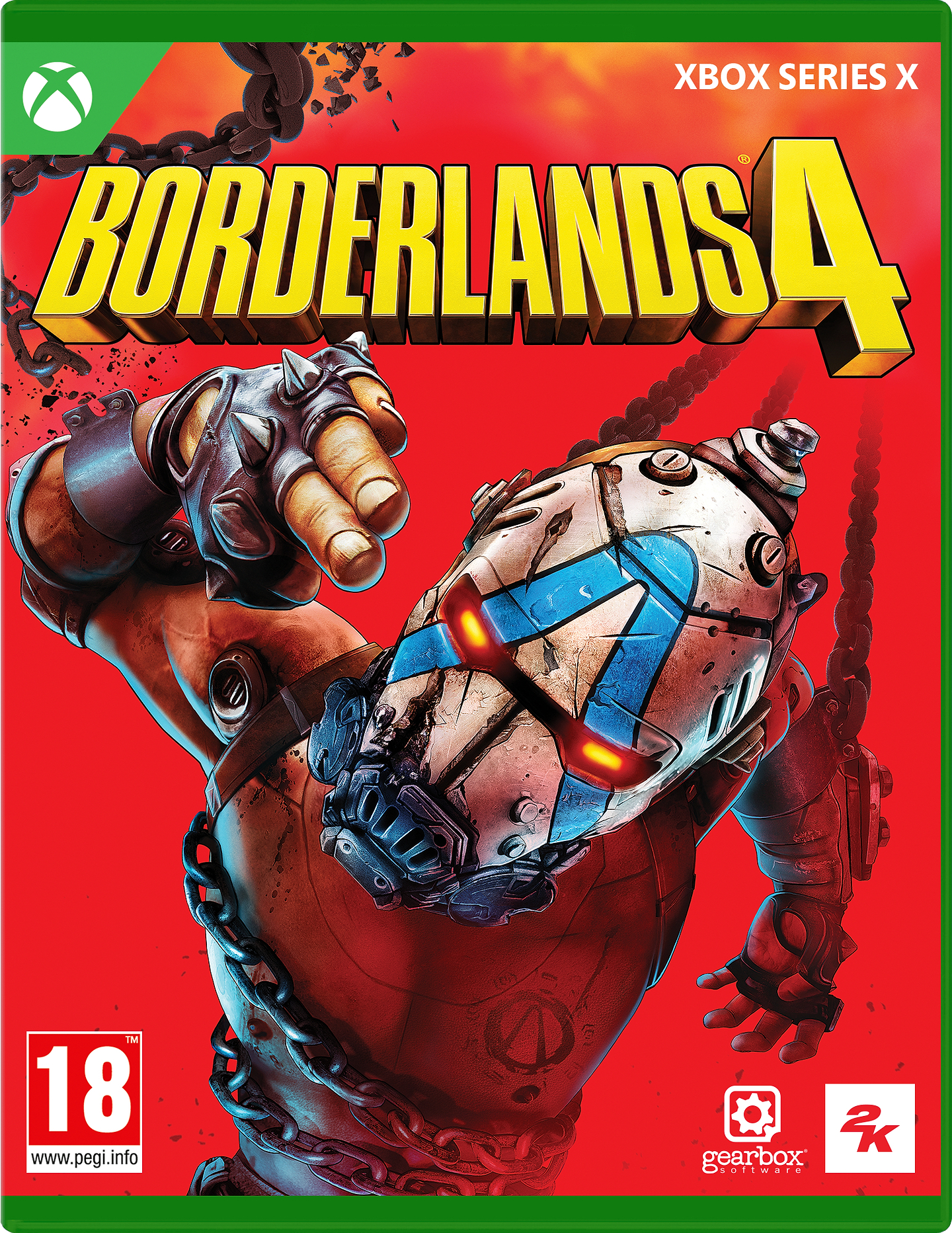 Игровой диск Xbox Borderlands 4[Xbox Series X] - Фото 1