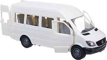 Фото - Автотранспорт Tigres "Mercedes-Benz Sprinter" пасажирський Білий (39655)