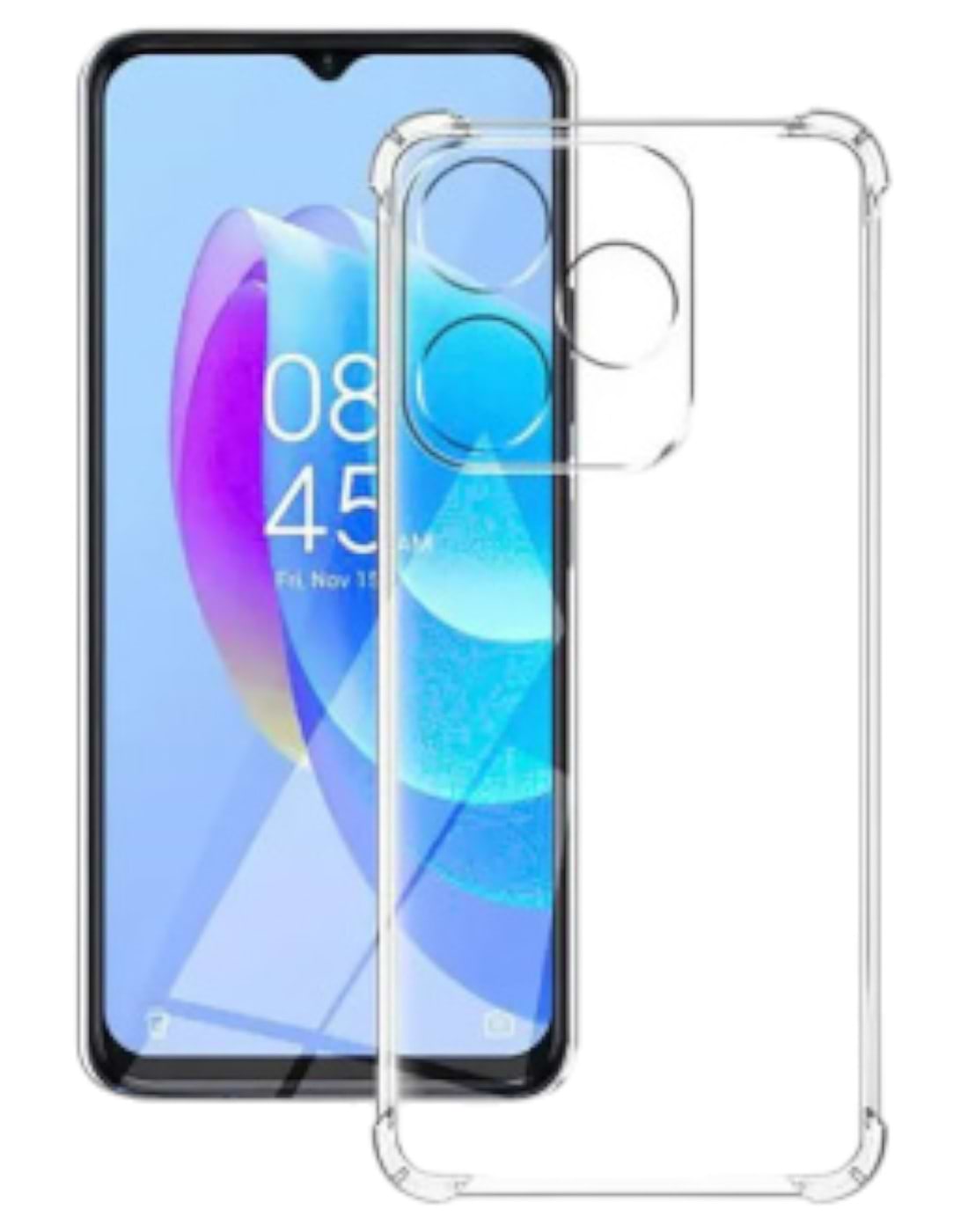 Чехол для смартфона BeCover Anti-Shock for Tecno Spark 10C (KI5k) Clear (709834) - Фото 1