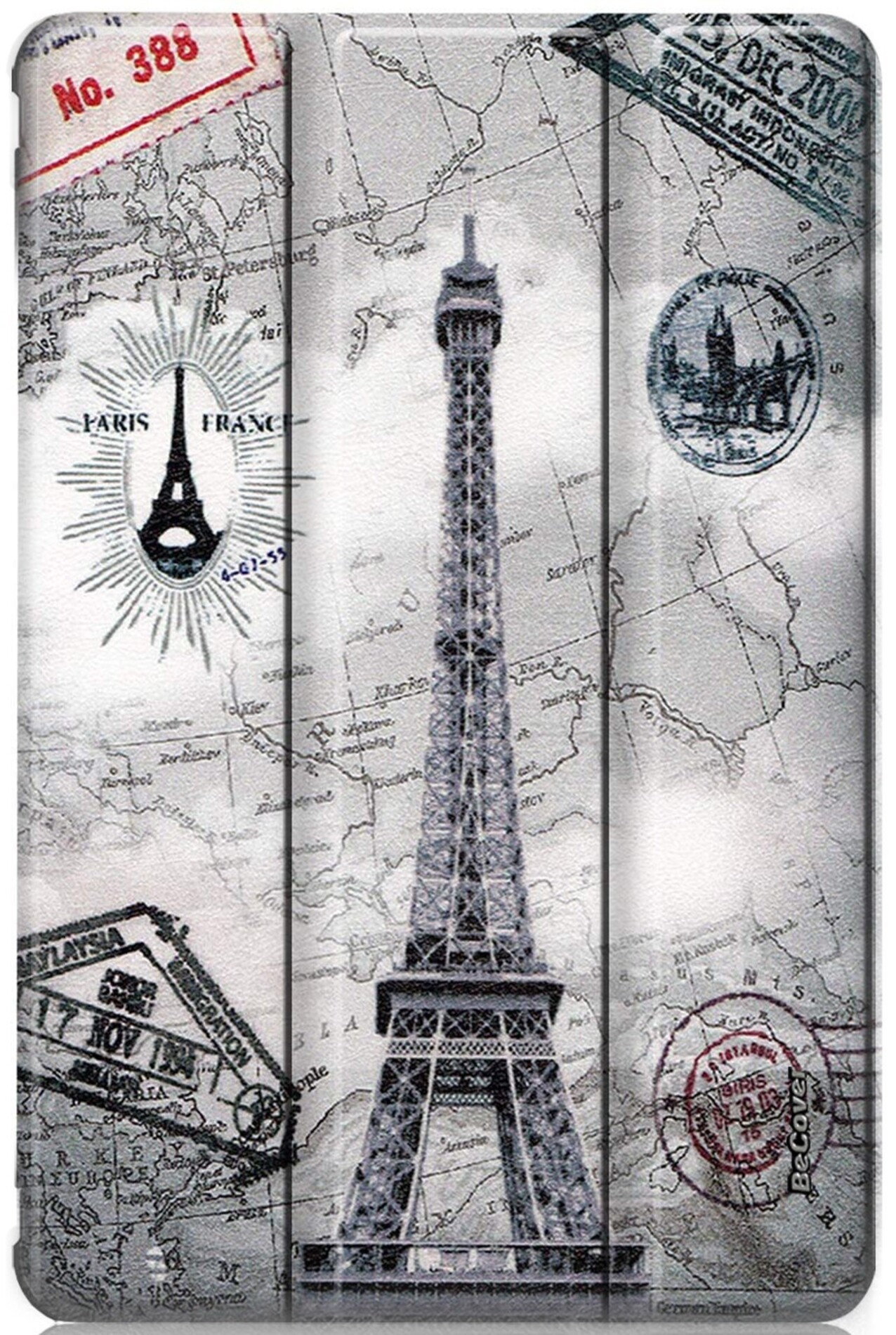 Чохол для планшету Becover Smart Case for Lenovo Tab TB-311FU 10.1" Paris (713120) - Фото 1