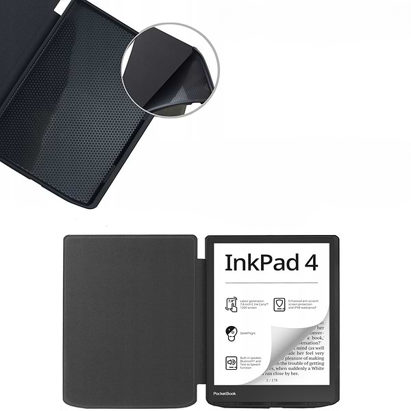 Фото - Чохол для електронної книги BeCover Smart Case for PocketBook 743G InkPad 4/InkPad Color 2/InkPad Color 3 (7.8") Red (710069)