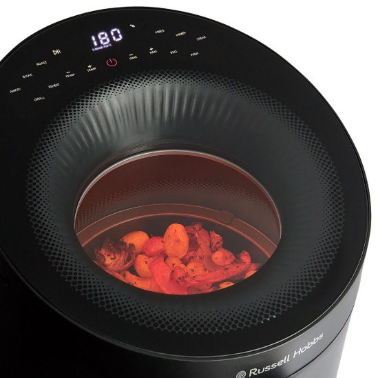 Фото - Мультипіч Russell Hobbs 27420-56 Satisfry Panoramic Black