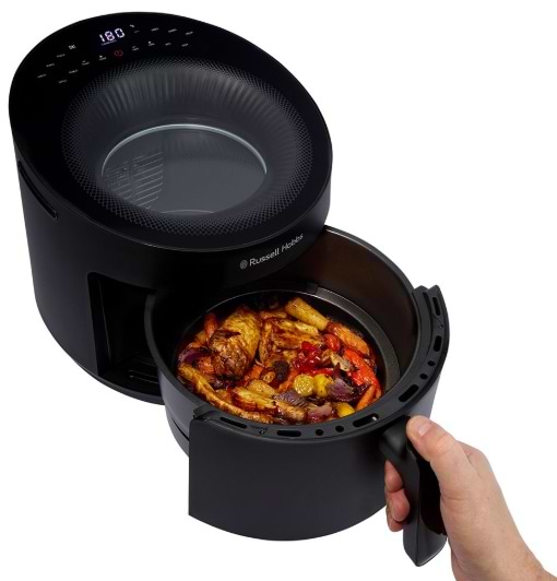 Фото - Мультипіч Russell Hobbs 27420-56 Satisfry Panoramic Black