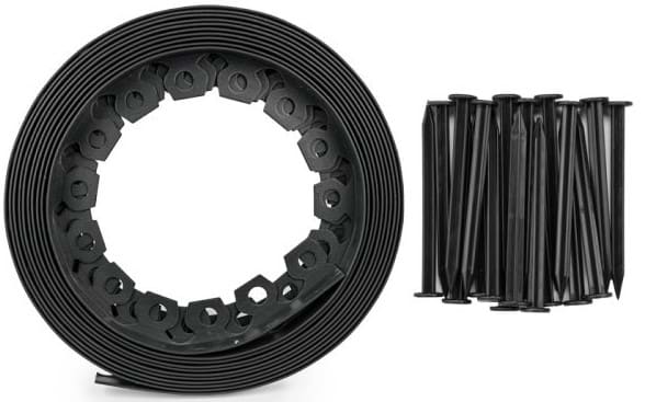 Фото - Лента газонная BRADAS Easy Border Set 4x1000 см Черный (OBEB4010SET)