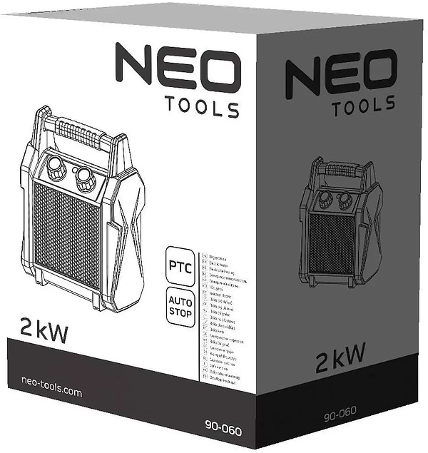 Фото - Тепловая пушка Neo Tools 90-060