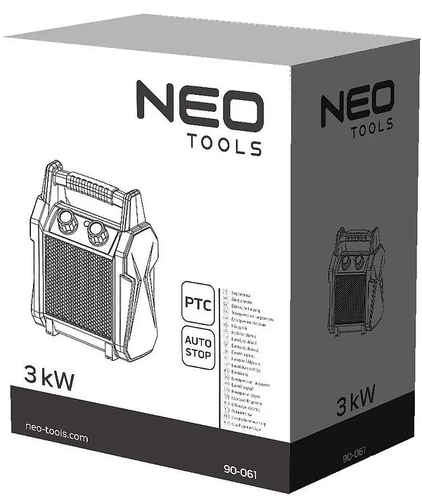 Фото - Тепловая пушка Neo Tools 90-061