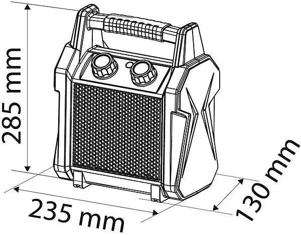 Фото - Тепловая пушка Neo Tools 90-061