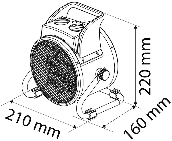 Фото - Тепловая пушка Neo Tools 90-062