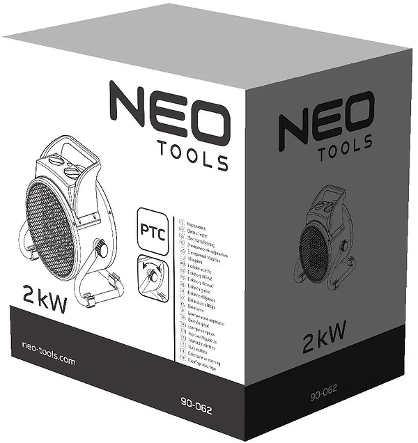Фото - Тепловая пушка Neo Tools 90-062