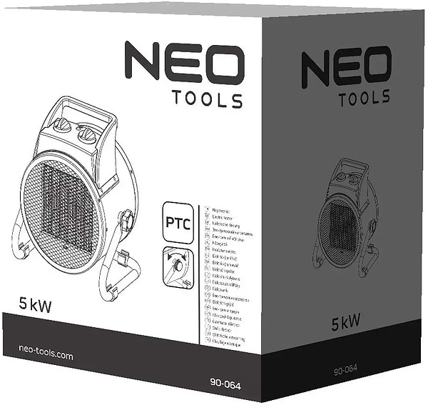 Фото - Теплова гармата Neo Tools 90-064