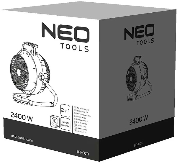 Фото - Тепловентилятор Neo Tools 90-070