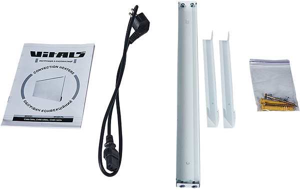 Фото - Конвектор VITALS CHМ-1000s