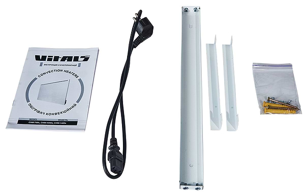 Фото - Уцінка - Конвектор VITALS CHP-700sgm