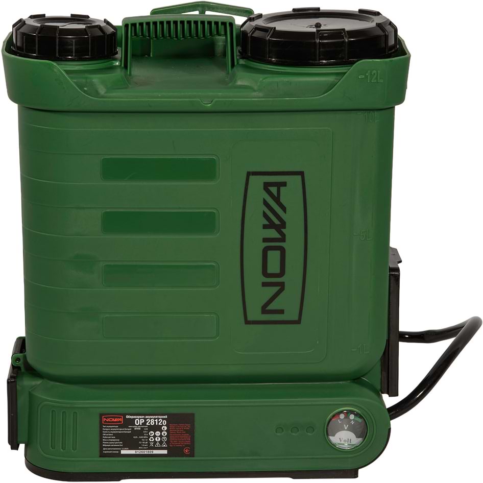 Опрыскиватель аккумуляторный Nowa OP 2812o