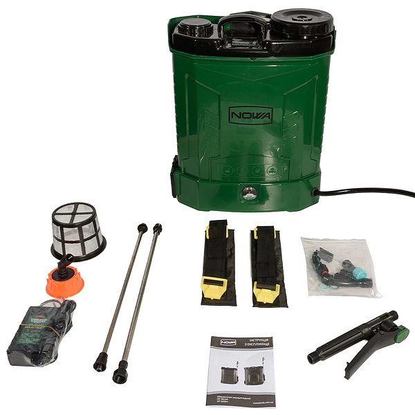 Фото - Обприскувач акумуляторний Nowa OP 3812m