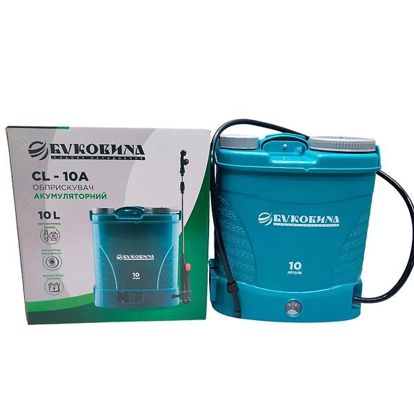 Фото - Обприскувач акумуляторний Буковина CL-10A