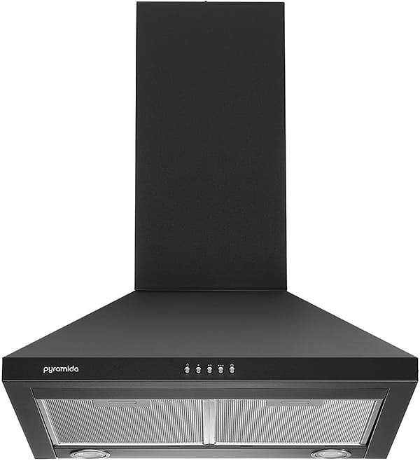 Фото - Вытяжка декоративная Pyramida KX 60 (1000) B BL