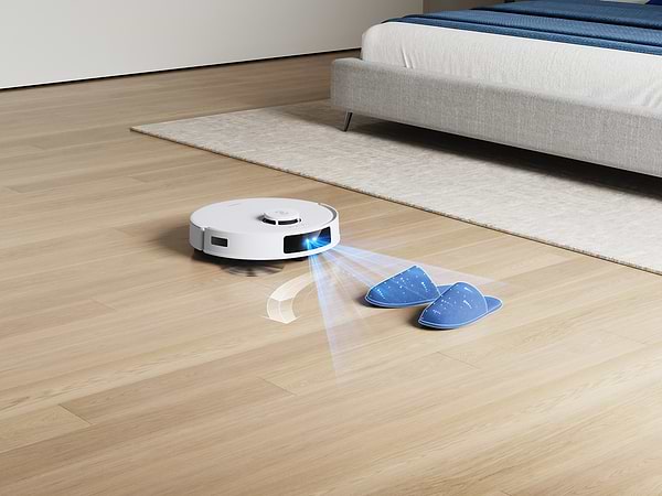 Фото - Робот-пилосос миючий Ecovacs N20 PRO DKX55 WHITE