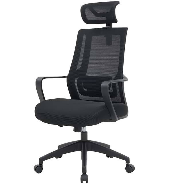Фото - Кресло офисное OfficePro Harmony (OC310-B-B-B) Black