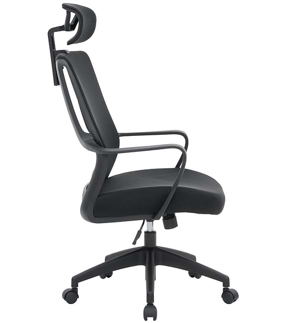 Фото - Кресло офисное OfficePro Harmony (OC310-B-B-B) Black