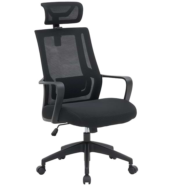 Фото - Кресло офисное OfficePro Harmony (OC310-B-B-B) Black