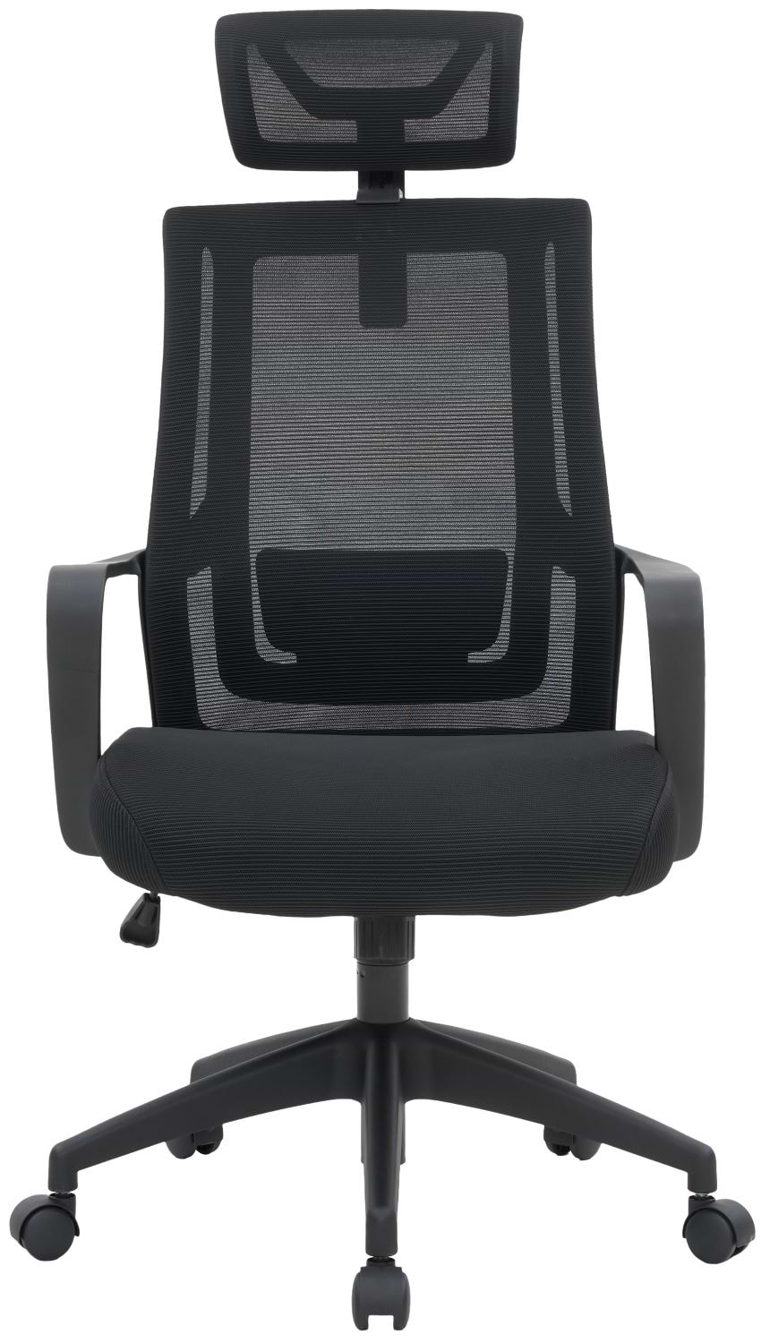 Крісло офісне OfficePro Harmony (OC310-B-B-B) Black - Фото 1