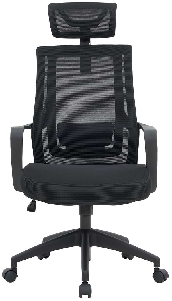 Фото - Кресло офисное OfficePro Harmony (OC310-B-B-B) Black