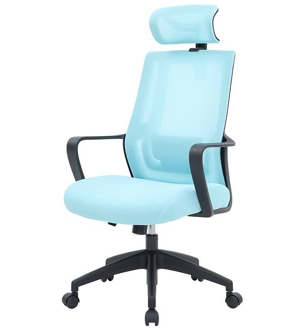 Фото - Кресло офисное OfficePro Harmony (OC310-B-BL-BL) Black/Blue