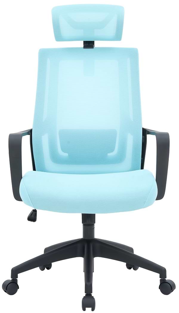 Фото - Кресло офисное OfficePro Harmony (OC310-B-BL-BL) Black/Blue