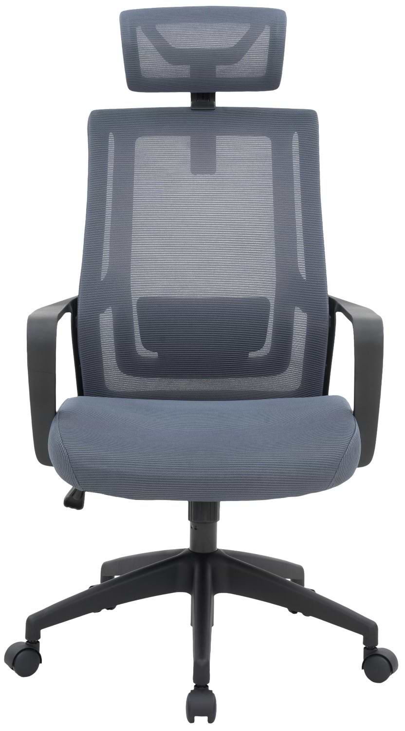 Крісло офісне OfficePro Harmony (OC310-B-G-G) Black/Gray - Фото 1