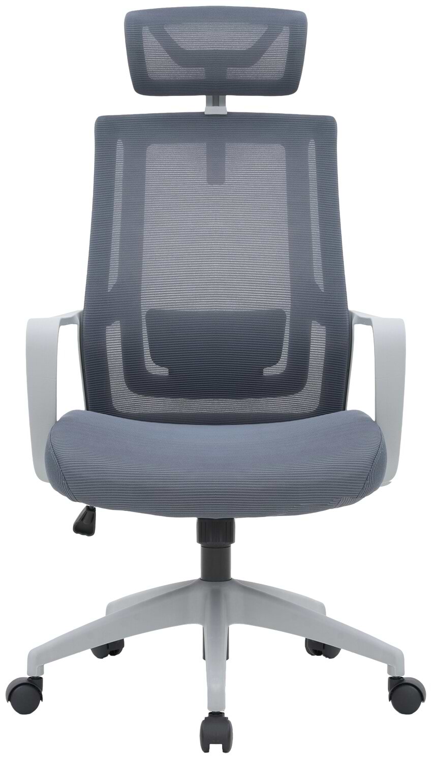 Кресло офисное OfficePro Harmony (OC310-G-G-G) Gray - Фото 1