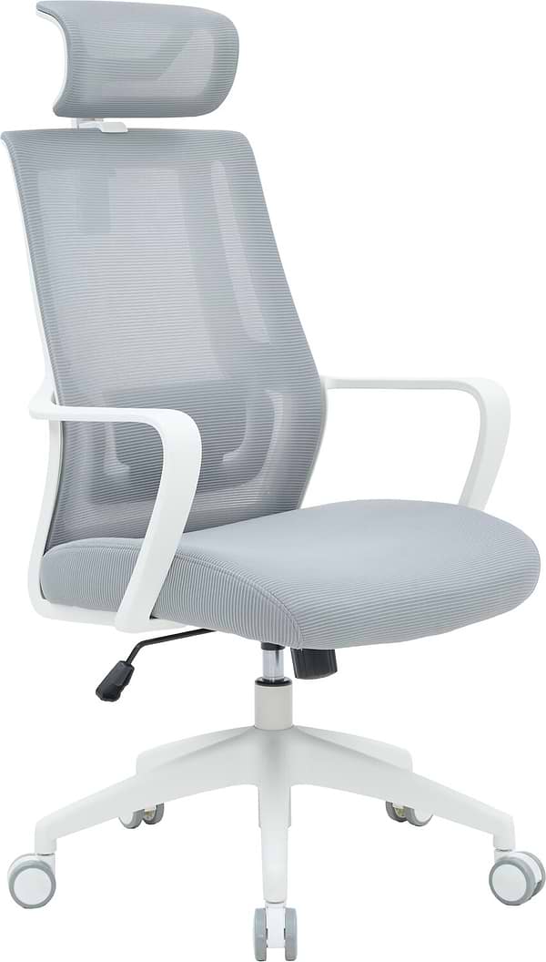 Фото - Кресло офисное OfficePro Harmony (OC310-W-LG-LG) White/Light Gray