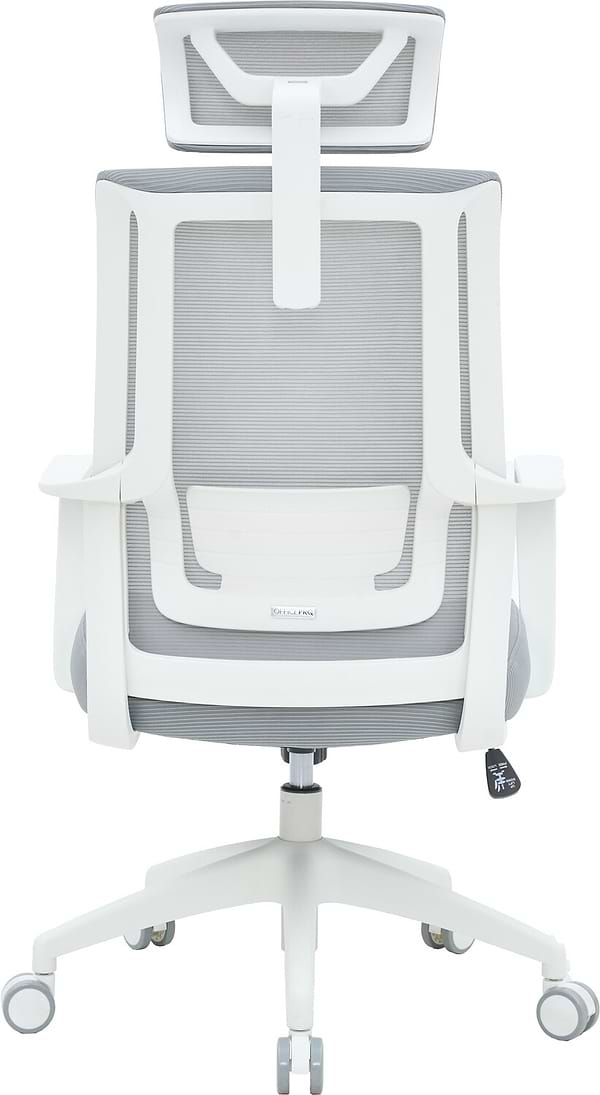 Фото - Кресло офисное OfficePro Harmony (OC310-W-LG-LG) White/Light Gray