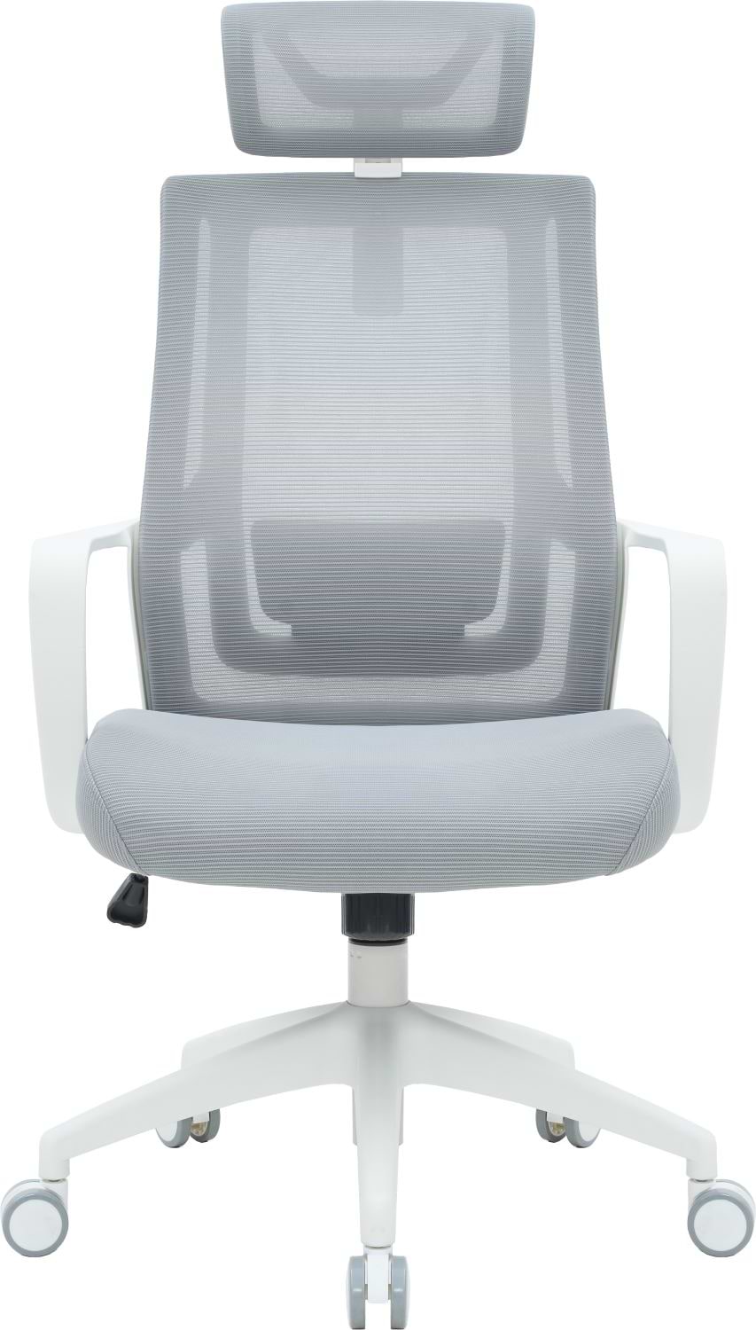 Кресло офисное OfficePro Harmony (OC310-W-LG-LG) White/Light Gray - Фото 1