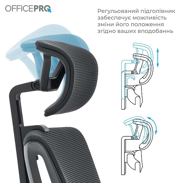 Фото - Кресло офисное OfficePro Balance (OC550-B-B-B) Black