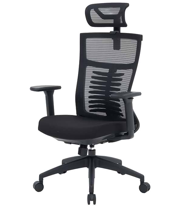 Фото - Кресло офисное OfficePro Balance (OC550-B-B-B) Black
