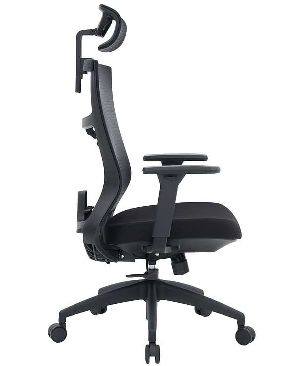 Фото - Кресло офисное OfficePro Balance (OC550-B-B-B) Black