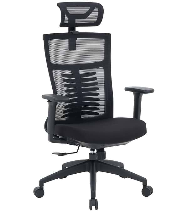 Фото - Кресло офисное OfficePro Balance (OC550-B-B-B) Black