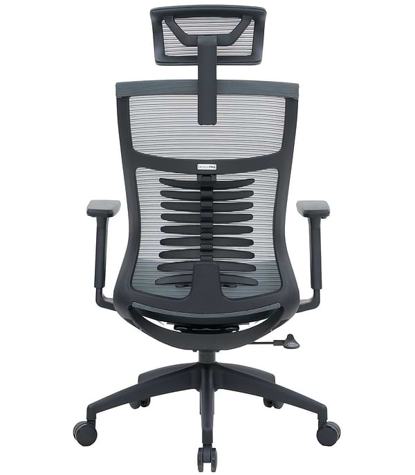 Фото - Кресло офисное OfficePro Balance (OC550-B-DG-DG) Black/Dark Gray