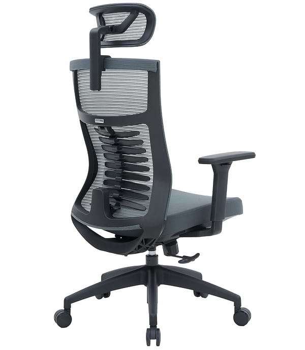 Фото - Кресло офисное OfficePro Balance (OC550-B-DG-DG) Black/Dark Gray