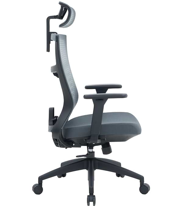 Фото - Кресло офисное OfficePro Balance (OC550-B-DG-DG) Black/Dark Gray