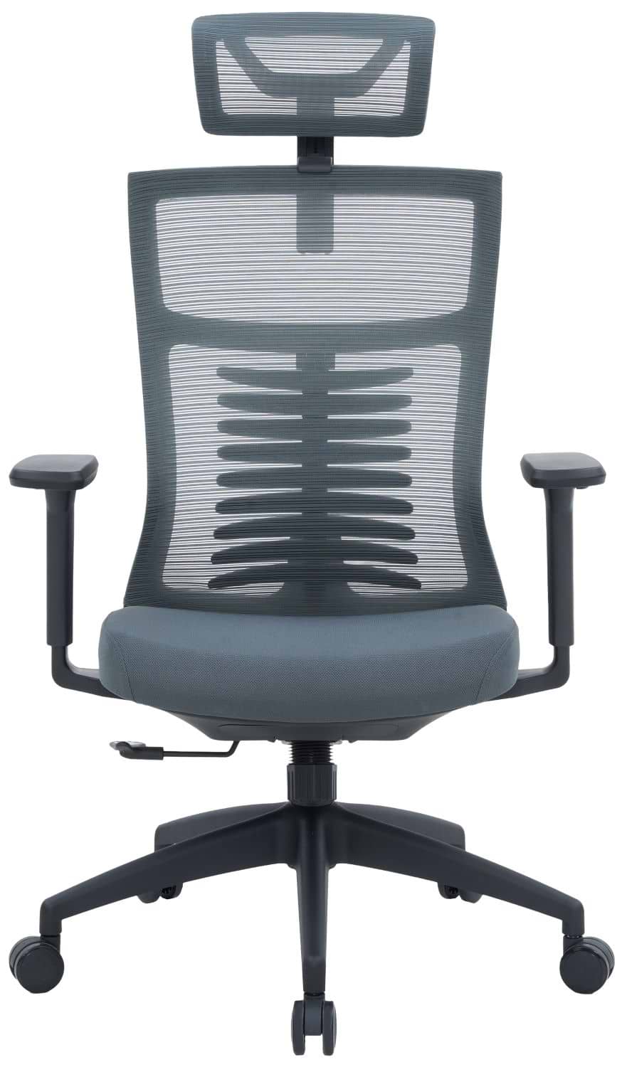 Крісло офісне OfficePro Balance (OC550-B-DG-DG) Black/Dark Gray - Фото 1
